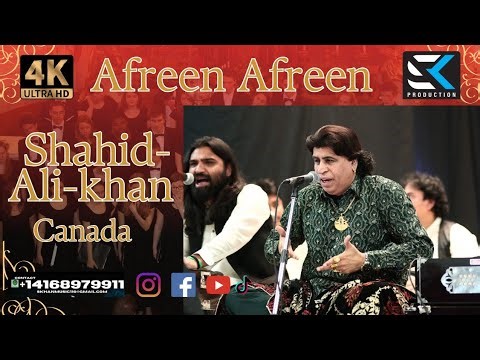 Afreen Afreen.Shahid.Ali.Khan.Canada..