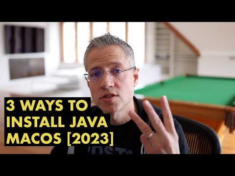 3 ways to install Java on macOS [2023]