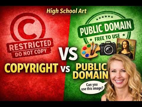Copyright and Public Domain- Spring HS Art