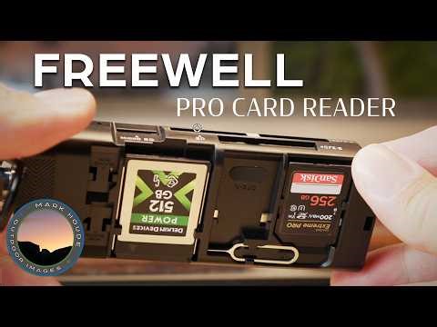 Simplify Your Media Management | Freewell Pro Review | Workflow Travel Companion 