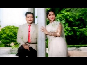 NTR, Saroja Devi Evergreen Love Song - Mella Mella Mellaga Song | Dagudu Moothalu Movie Songs