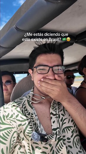 Aún no puedo creerlo, amigos, es realmente mágico, estos son los Lençois Maranhenses 🇧🇷🥹 #brasil #lençóismaranhenses #lugaresparaconocer
