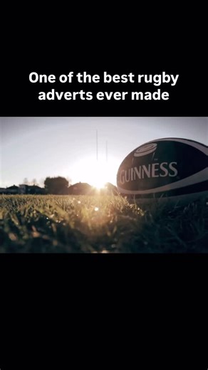 What’s your favourite rugby advert of all time? 🎥 @guinness #Rugby #champagnerugby | Champagne Rugby