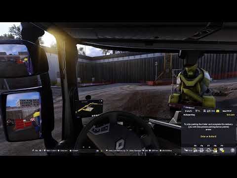 Euro Truck Simulator 2 Career Using Pro Mods 2.80