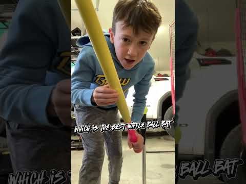What is the best wiffle ball bat?