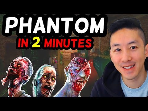 Phantom Explained in 2 Minutes | Phasmophobia Ghost Guide
