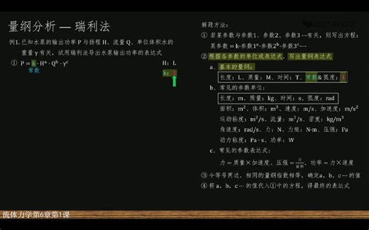13 量纲分析--瑞利法