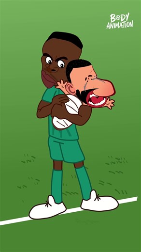 #cartooncharacter #cartoonnetwork #messi #cristianoronaldo #animated