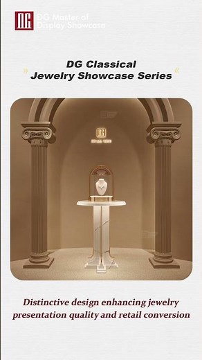 Bring the aesthetic of international ultra-luxury retail into your jewelry store.