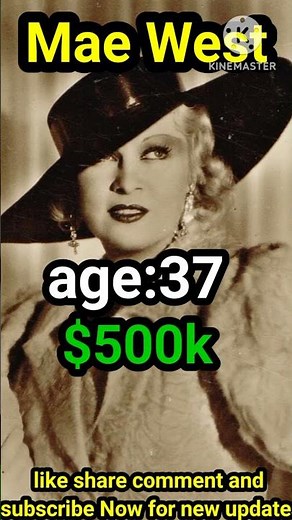 The Evolution of Mae West #maewest #shortsfeed #shorts #ytshorts