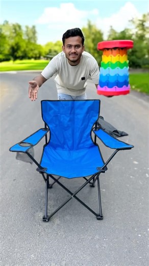 Folding Table Vs Camping Chair unboxing