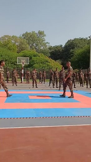373K views · 3K reactions | Para commando self traning shorts video #indianarmy #specialforces #soldier | Monika | Facebook