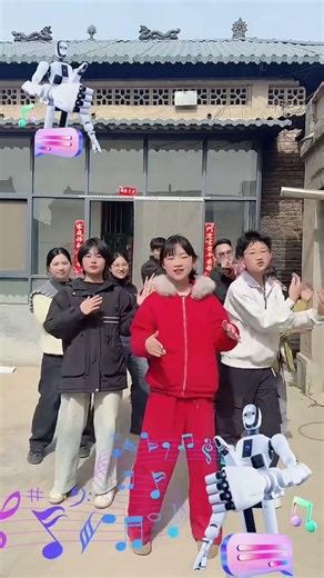 Spring Festival Gala Robot Challenge: Galaxy General's Hit Song Battle