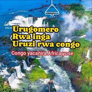 Urugomero runini rwa Inga rwacanira Africa yose uruzi rwa congo #fyp #fypシ❤️💞❤️ | Zitoni Christian