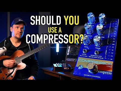 How to use a Compressor on Guitar (Empress Compressor mkII)