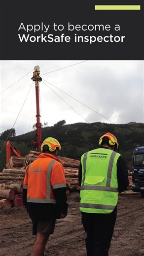 Are you interested in making work safer in Aotearoa? We're hiring our first intake of health and safety inspectors for 2026, and we want to hear from you! We’re hiring in Whangārei, Auckland, Tauranga, and Gisborne. WorkSafe inspectors play a key role influencing work health and safety in Aotearoa. Our goal is to prevent harm from work, promote a culture of safety, and hold organisations accountable for maintaining healthy and safe working environments. We’re looking for people with good communi