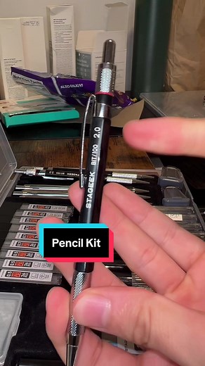 Essential Pencil Kit for Year-Round Creativity