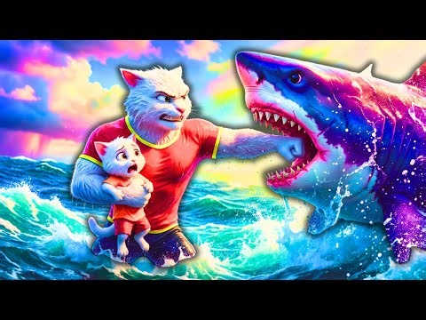 A Father vs a Shark The Most Terrifying Ocean Rescue Ever