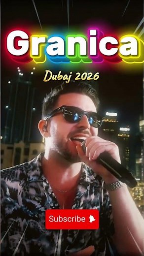 ❤️Granica - #Dubaj2026 #granica #grajek #deiscopolo #folkremix #topone #2026 #muzyka
