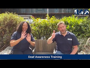 Deaf Awareness Training