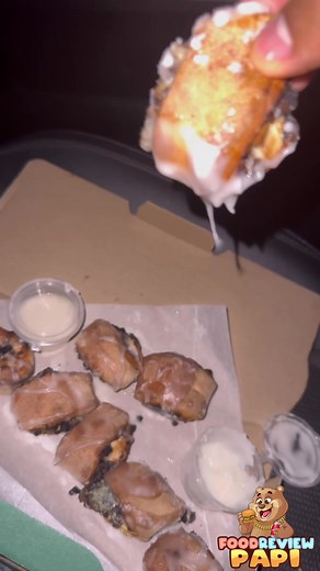 Papa Johns Oreo Cookie Papa Bites Review