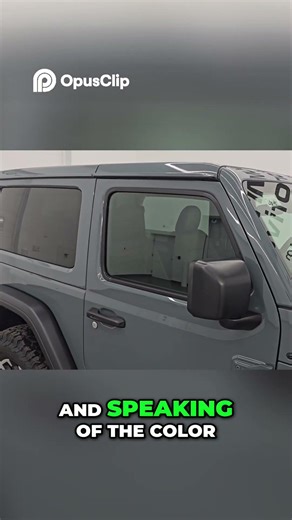 Jeep Anvil Color Match Hard Top_ Functional Scoop?