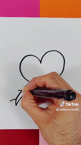 Dessiner un cœur avec une flèche ❤️