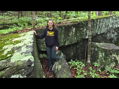 Unami waterfall & Diabase quarrying