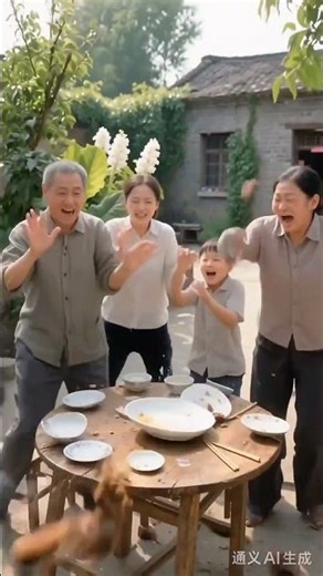 Boo absurd video, rural daily life, dog, causing trouble