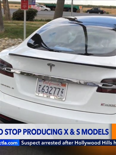 Tesla's Shift: Ending Model S and X Production by 2026