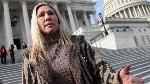 MTG triples down on ‘national divorce’ rhetoric