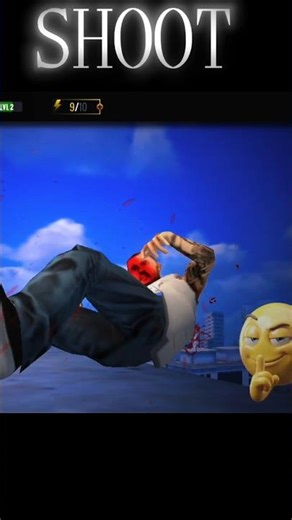 shoot animi 👿 best Graphics game #short #viral #trending #animi