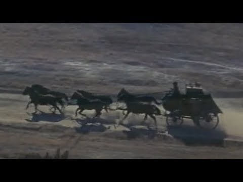 The Big Country (1958) - Main Titles/Opening scene