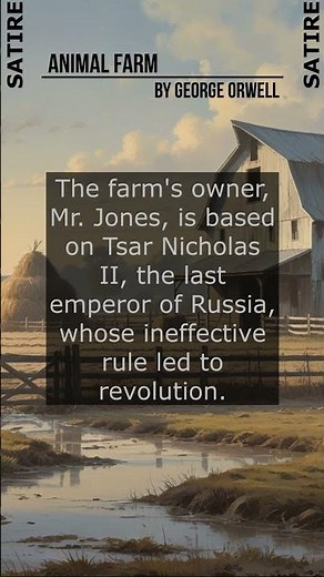 How Propaganda Works: Animal Farm by George Orwell