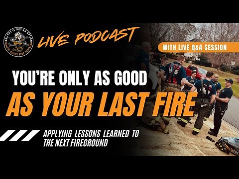 Applying lessons learned from each fireground using a post-incident review, critique, or hotwash.