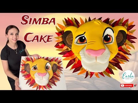 Cómo hacer pastel de Simba