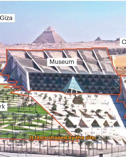 The Grand Egyptian Museum