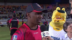 25K views · 1.6K reactions | Trinbago Knight Riders captain Dwayne Bravo wins the coin toss and elects to bowl first against Chris Gayle and his Jamaica Tallawahs | CPL T20 | Facebook