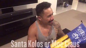 184K views · 5K reactions | Hi my frens ;) Delayed Xmas clip, but all goods cos I don't celebrate pagan rituals  lol Anywayyyyyssss.... Santa Kolos or Moe Claus  | Fui Fobservations | Facebook