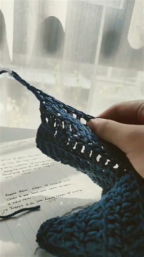 Come frog with me #crochet #frogging #asmr #crocheting #frog #short