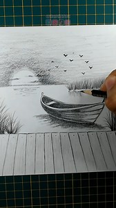 1.6M views · 35K reactions | Cómo dibujar una Puesta de Sol ☀  Materiales que utilicé: -Cartulina Durex 140 Gr -Lápiz HB para Boceto cualquier marca -Lapices 2B y 8B para sombras Faber Castell -Masa moldeable #dibujo #arte | Cornspiration | Facebook