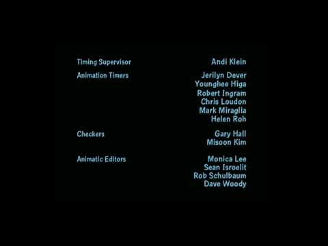 Family Guy Closing Credits (May 3, 2009)
