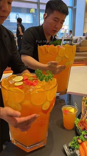 This Giant Drink in China Is So Big That One Cup Can Feed a Group