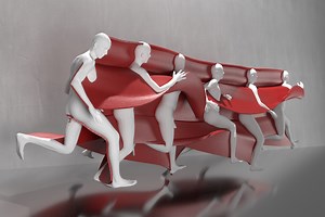 Creating 3-D-printed “motion sculptures” from 2-D videos