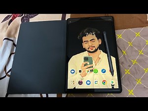 Making Notes On Lenovo Tab M10 FHD | Notes Making App Explained In Details | And All Features