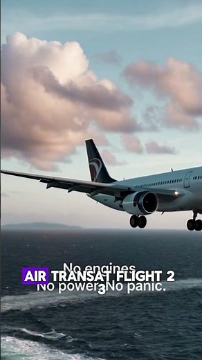 The Plane That Glided 120 KM Without Engines Air Transat Flight 236 - The Pilot Log