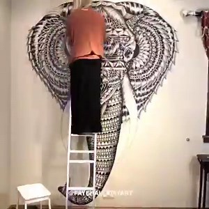Another epic timelapse by Faye Halliday Art | InkSpired Magazine