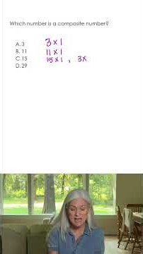 4th Grade Math (#31): Composite Numbers