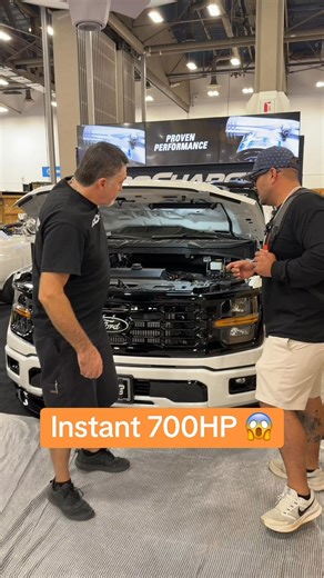 Instant 700 HP for these F150 with a simple drop in supercharger kit | JW Montoya