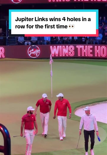 Jupiter Links Golf Excels: Wins 4 Holes in a Row